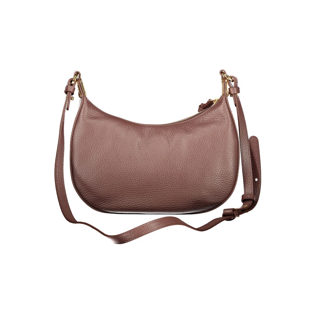 Handbag by Coccinelle for women in leather brown features a exquisite silhouette, showcasing a secure zipper and exquisite internal-pockets with versatile shoulder-strap & adjustable-strap for a exquisite finish.