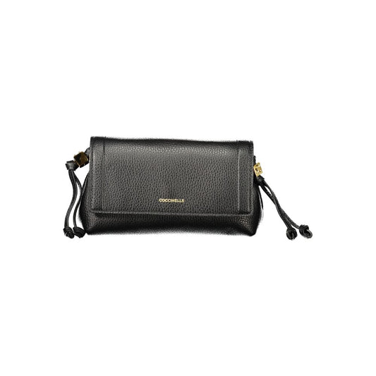 Coccinelle Black Leather Handbag