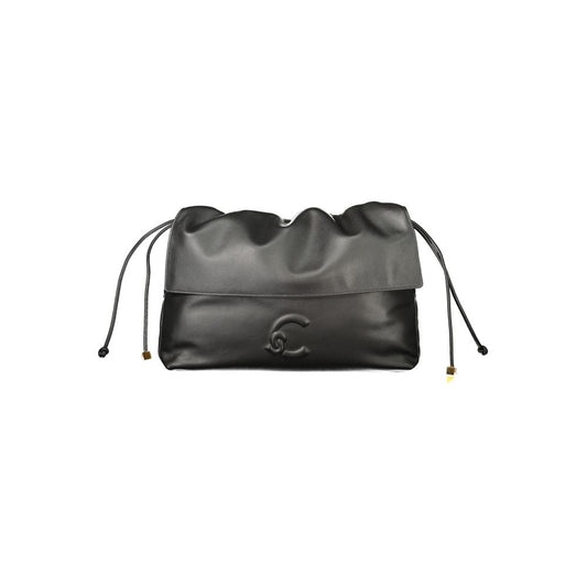 Coccinelle Black Leather Handbag