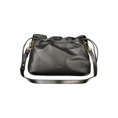 Coccinelle Black Leather Handbag
