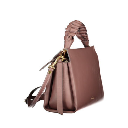 Handbag by Coccinelle for women in leather brown presents a ornamental silhouette, showcasing a secure zipper & magnetic, ample external-pockets & internal-pockets, and versatile shoulder-strap & adjustable-strap for a ornamental finish.