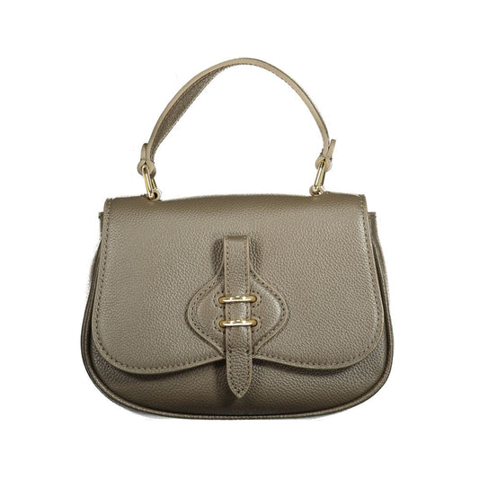 Coccinelle Brown Leather Handbag
