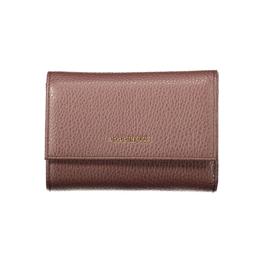 Coccinelle Brown Leather Wallet