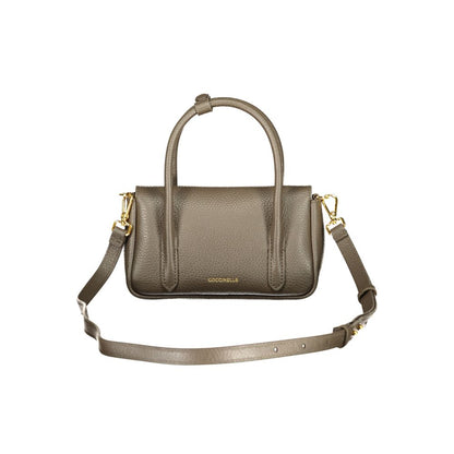 Coccinelle Brown Leather Handbag