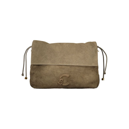 Coccinelle Brown Leather Handbag