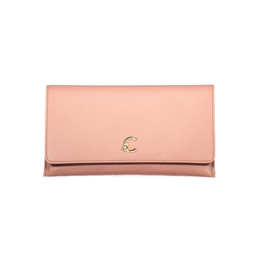 Coccinelle Pink Leather Handbag