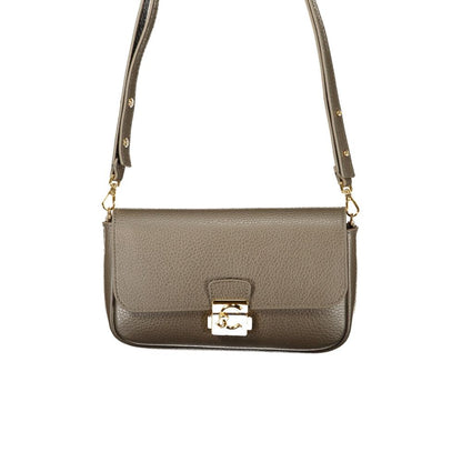 Coccinelle Brown Leather Handbag