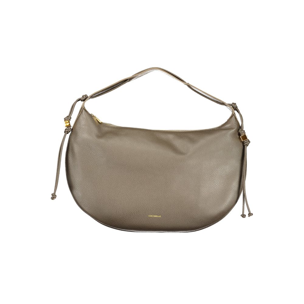 Coccinelle Brown Leather Handbag
