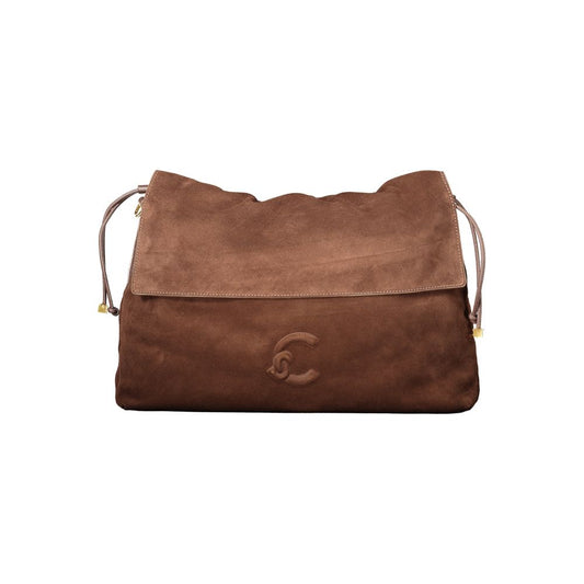 Coccinelle Brown Leather Handbag