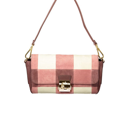 Coccinelle Pink Leather Handbag
