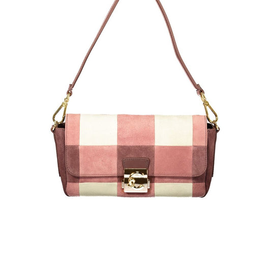Coccinelle Pink Leather Handbag