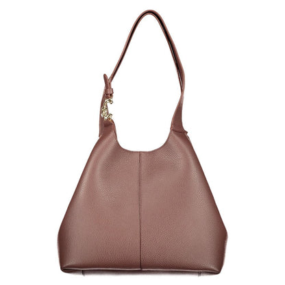 Coccinelle Brown Leather Handbag