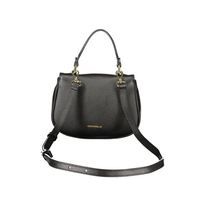 Coccinelle Black Leather Handbag