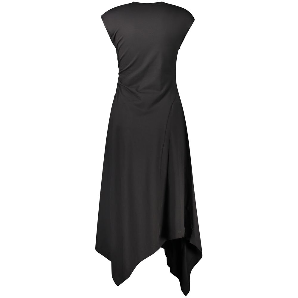 Desigual Black Cotton Casual Dress