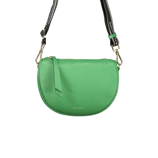 Coccinelle Green Leather Handbag