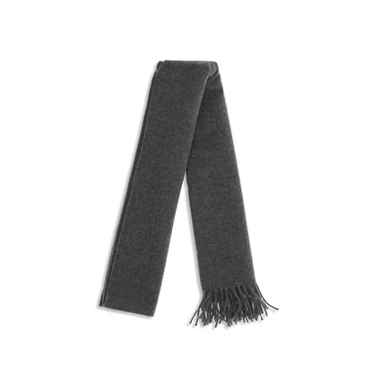Brunello Cucinelli Gray Cashmere Scarf