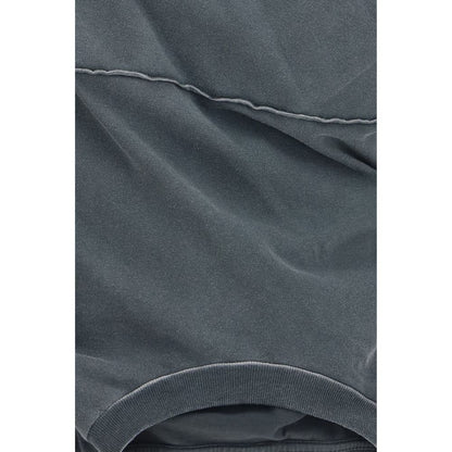 Maison Margiela Gray Cotton Blouse
