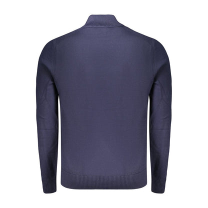 Hugo Boss Blue Wool Men's Sweater
