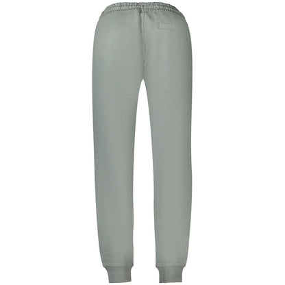 Hugo Boss Green Cotton Men's Trouser