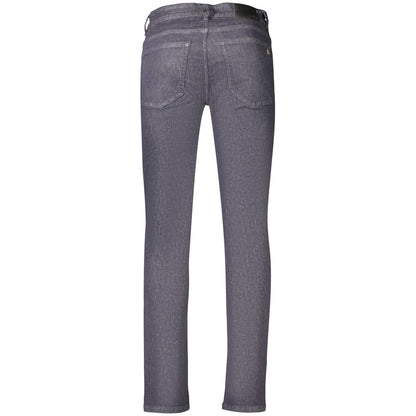 Hugo Boss Blue Cotton Men's Jeans