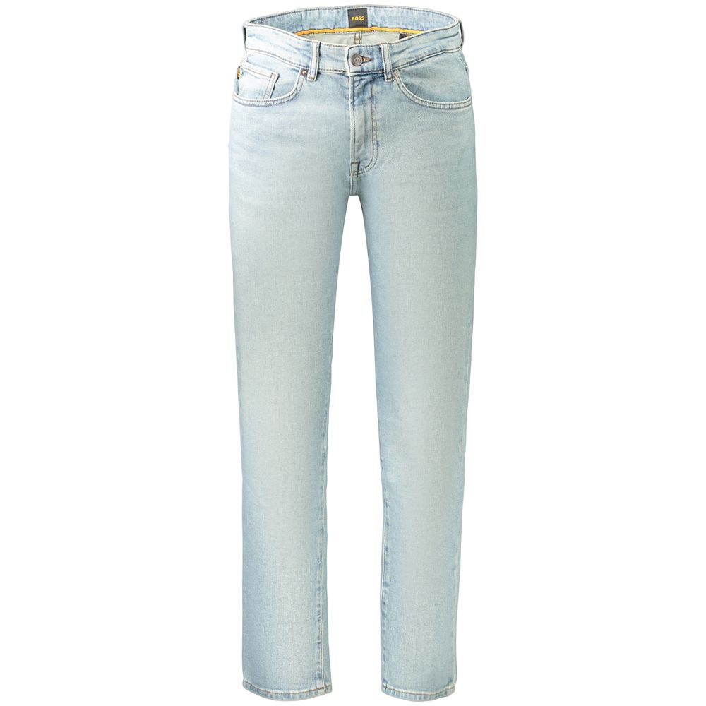 Hugo Boss Azzurro Cotton Uomo Jeans