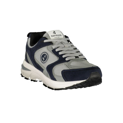 Navigare Blue Polyurethane Men's Sneaker
