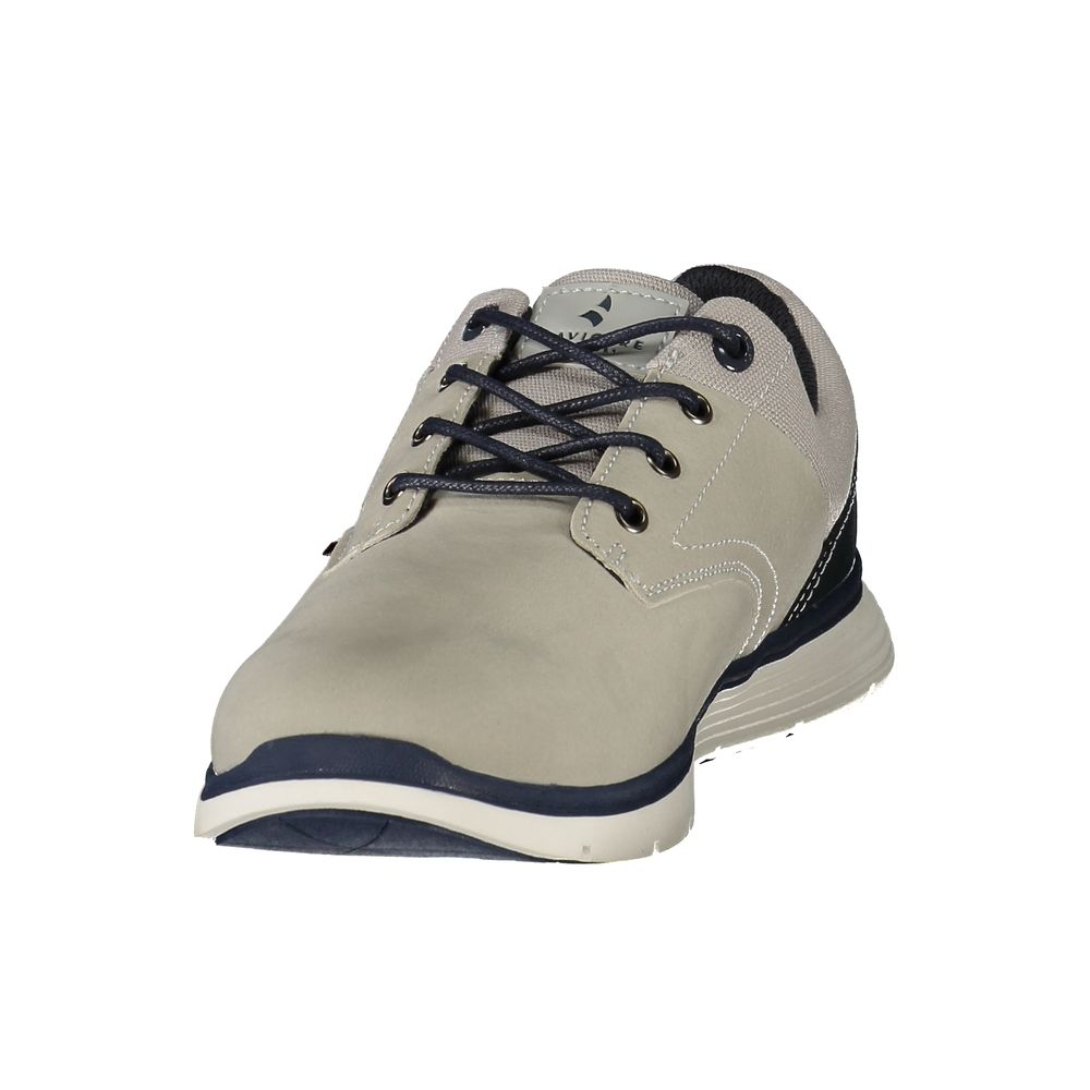 Navigare Gray Polyurethane Men's Sneaker