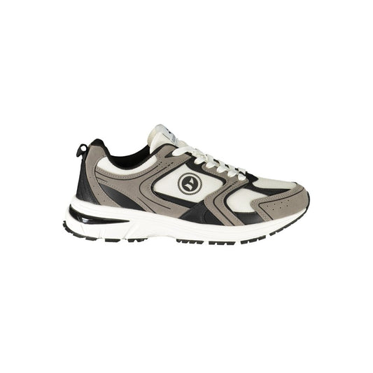 Navigare White Polyurethane Men's Sneaker