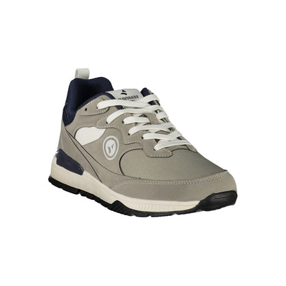 Navigare Grigio Polyester Mens Sneaker