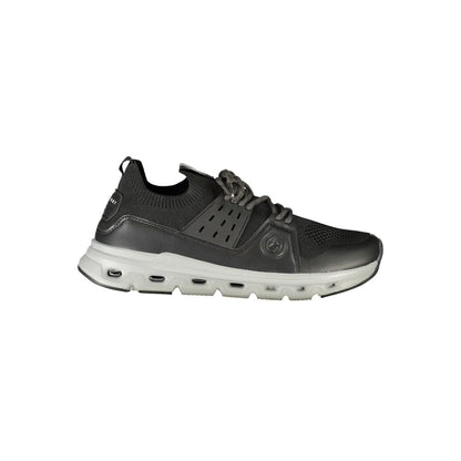 Navigare Nero Polyester Men's Sneaker
