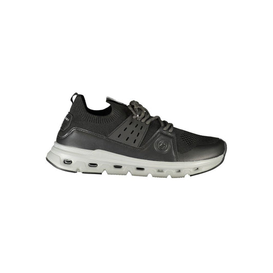 Navigare Nero Polyester Men's Sneaker