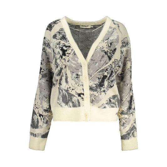 Desigual White Viscose Women Sweater