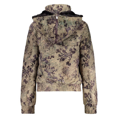 Desigual Green Polyester Women's Jacket