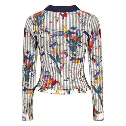 Desigual White Viscose Women's Sweater