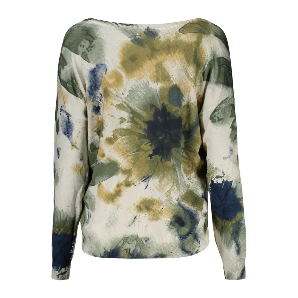 Desigual Green Viscose Womens Sweater