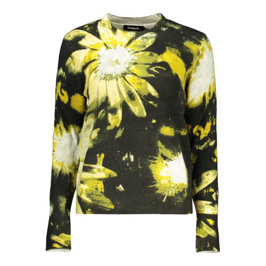 Desigual Black Acrylic Womens Sweater