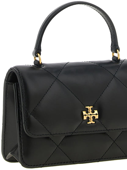 Tory Burch Black Cowhide Crossbody Bag