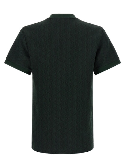 Lacoste Bicolor Polyester T-Shirt