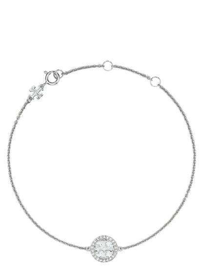Tory Burch Silver Brass Bracelet
