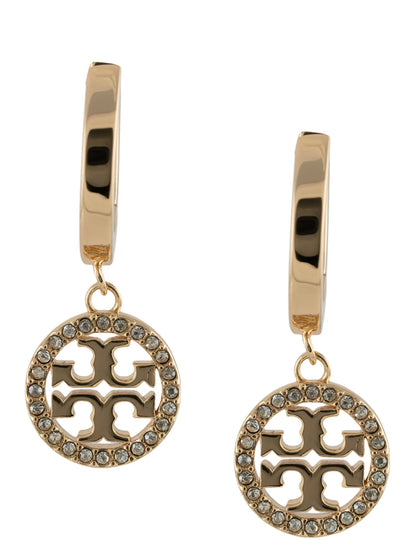Tory Burch Gold Brass Earrings