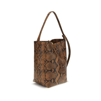 Benedetta Bruzziches Brown Calf Leather Bos Taurus Shoulder Bag