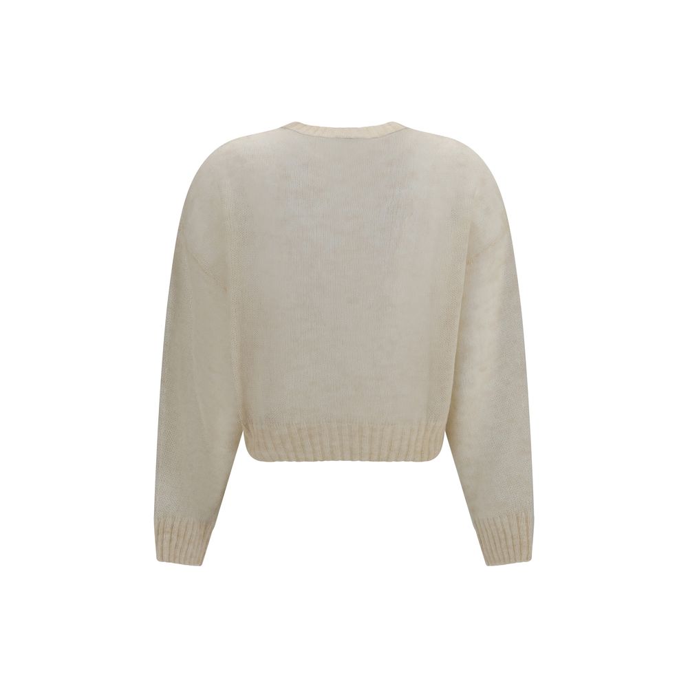 Brunello Cucinelli Beige Cashmere Sweater