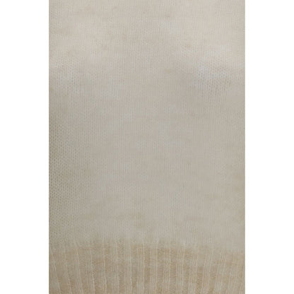 Brunello Cucinelli Beige Cashmere Sweater