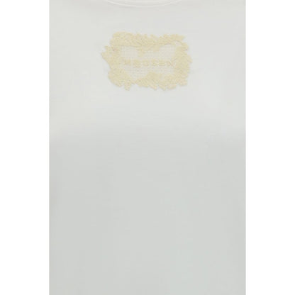 Alexander McQueen White Cotton T-Shirt