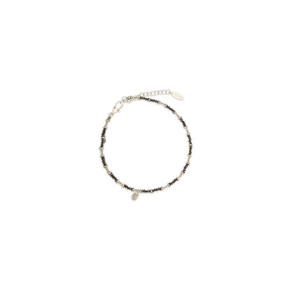 Brunello Cucinelli Brown Silver Bracelet