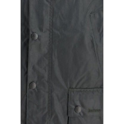 Barbour Bicolor Cotton Full-Length Jacket