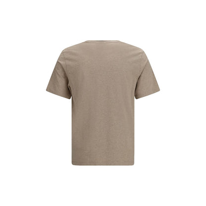 Maison Kitsuné Beige Cotton T-Shirt