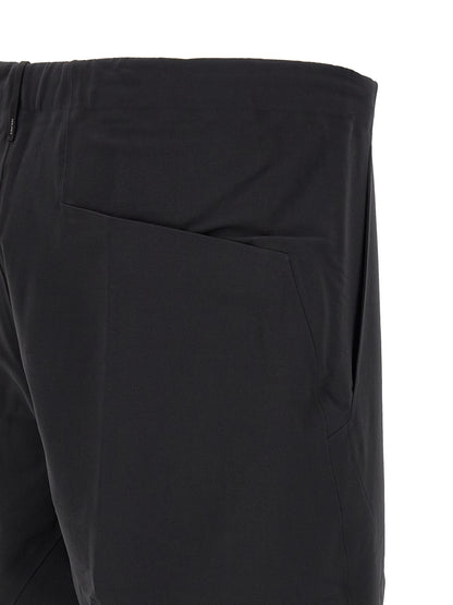 Arc'teryx Veilance Black Nylon Athletic Pants