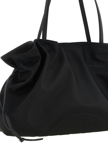 Tory Burch Black Polyamide Shoulder Bag