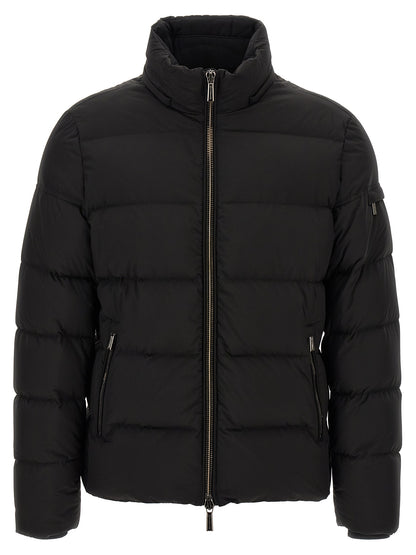 MooRER Black Wool Bomber